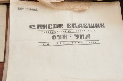 Сенсаційна знахідка: на Буковині СБУ вилучила в «чорних археологів» архіви УПА (ФОТО)