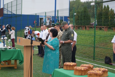 На Буковину з'їхалися прикордонники з усієї країни позмагатися з футболу