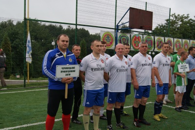 На Буковину з'їхалися прикордонники з усієї країни позмагатися з футболу