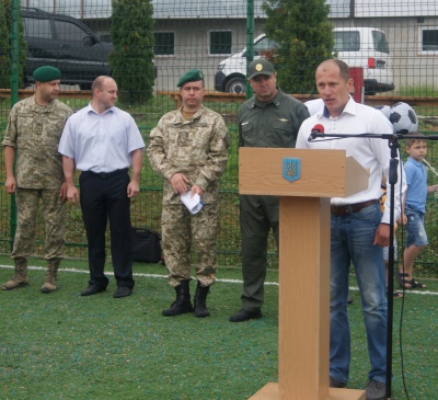 На Буковину з'їхалися прикордонники з усієї країни позмагатися з футболу