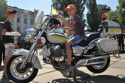 У Чернівцях вперше відзначили День національної поліції (ФОТО)