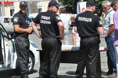 У Чернівцях вперше відзначили День національної поліції (ФОТО)