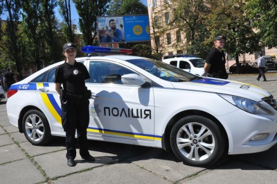 У Чернівцях вперше відзначили День національної поліції (ФОТО)