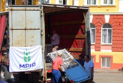До Вижницької лікарні привезли медичне обладнання з Франції 