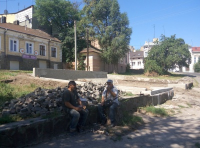 У Чернівцях почали будувати пам’ятник в’язням гетто (ФОТО)