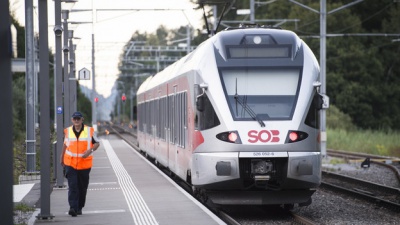 У Швейцарії чоловік підпалив вагон, а потім напав на пасажирів потяга