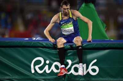Легкоатлет Бондаренко виборов олімпійську "бронзу" у стрибках у висоту