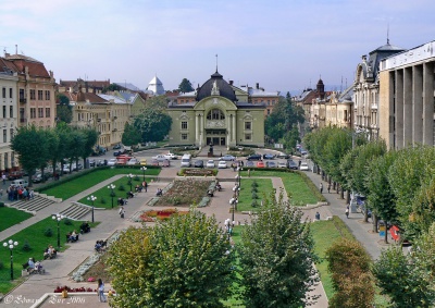 У центрі Чернівців запроваджують односторонній рух