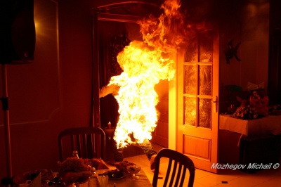 Буковинець сам себе підпалив у власному будинку