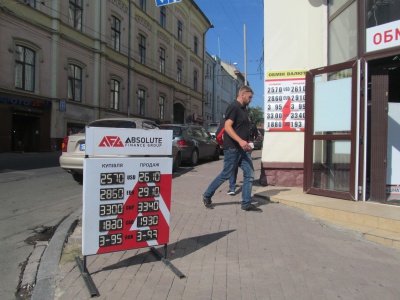 Долар стрибнув тимчасово, курс стабілізується, але не надовго