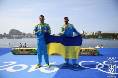 Україна має дев'яту медаль в Ріо
