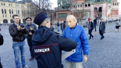 Притулку в Україні просив російський активіст Роман Рословцев