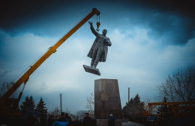 В Україні зняли понад тисячу пам'ятників Леніну