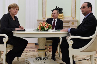 Меркель, Олланд та Путін проведуть зустріч присвячену Україні на саміті G20