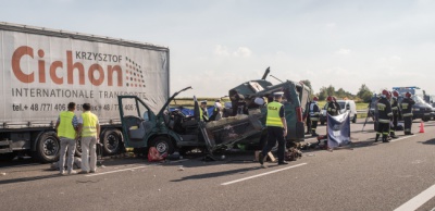 У жахливому ДТП під Любліном загинули п’ятеро українців