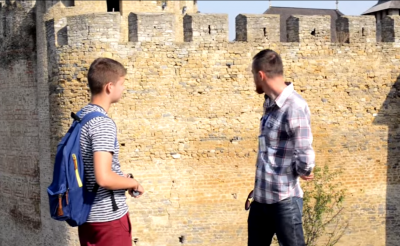Мандрівники з Києва зняли вражаюче пізнавальне відео про Хотинську фортецю