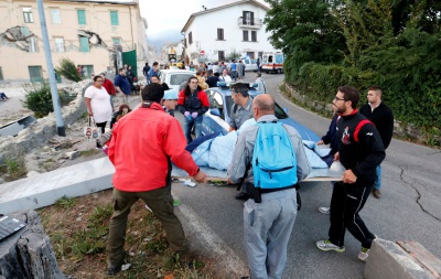 В Італії кількість загиблих від землетрусу сягнула 120 осіб