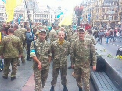 Самооборонівці з Чернівців взяли участь у ході нескореності у Києві