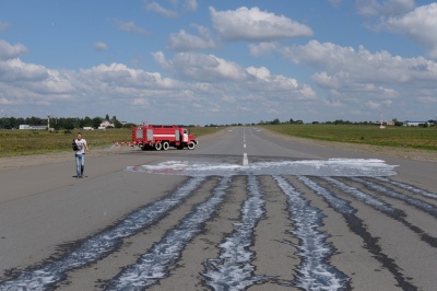 У аеропорті Чернівців з літака евакуювали пасажирів (ФОТО)