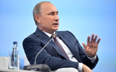 Путін зібрався проводити власну "паралімпіаду"