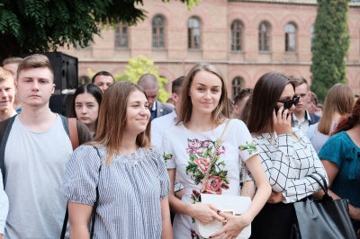 Посвята першокурсників у ЧНУ: понад дві тисячі студентів, міністр освіти та екс-прем’єр (ФОТО)