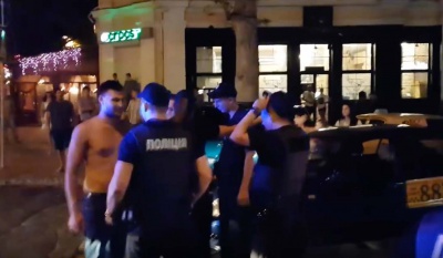 У Миколаєві поліцейські не наважилися затримати двох мажорів (відео)