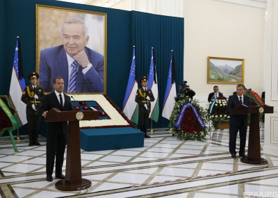 У Самарканді поховали президента Узбекистану Іслама Карімова