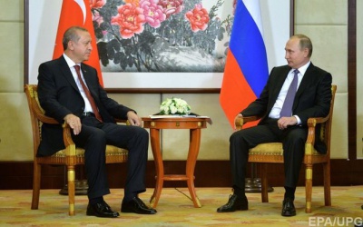 Путін і Ердоган провели закриту двогодинну зустріч