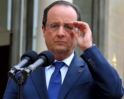 Більшість французів не хочуть щоби Олланд знову балотувався у президенти 