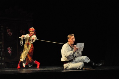 "Це не провінційний театр", - експерти оцінили виставу чернівецького театру під час фестивалю у Коломиї
