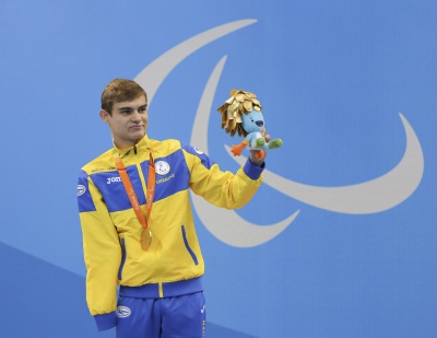 Паралімпіада: Перше "золото" для України виборов плавець Євген Богодайко