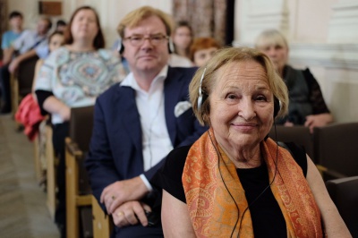 Кохання Целана, вірші на поштамті та нова книга Любки: перший день фестивалю Meridian Czernowitz