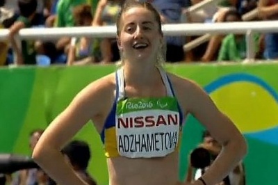 Паралімпіада: Лейла Аджаметова стала першою у фіналі бігу на 100 м