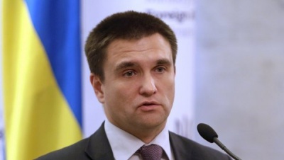 Клімкін: "Дорожня карта" для Донбасу має містити гарантії щодо її реалізації з боку Росії