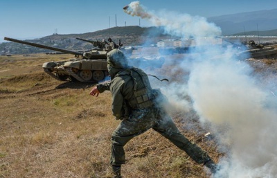 Росія формує нову армію на південно-західному напрямку