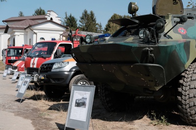 Чернівчани відчули себе в ролі рятувальників (ФОТО)