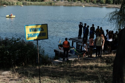 Чернівчани відчули себе в ролі рятувальників (ФОТО)