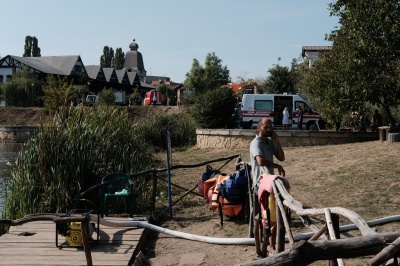 Чернівчани відчули себе в ролі рятувальників (ФОТО)