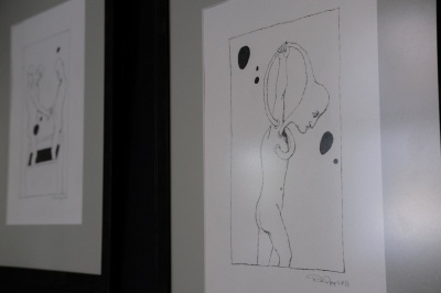 В Чернівцях триває виставка графіки відомого одеського художника Олександра Ройтбурда(ФОТО)