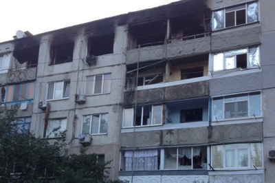 У Павлограді чоловік зарізав колишню дружину та підірвав квартиру