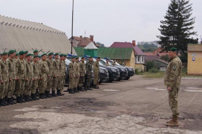 Охорону кордону на Буковині підсилять курсанти академії (ФОТО)