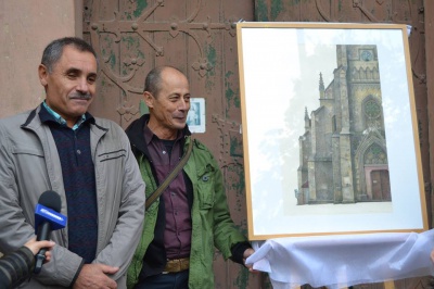 Чернівецький художник презентував картину, яку творив шість років (ФОТО)