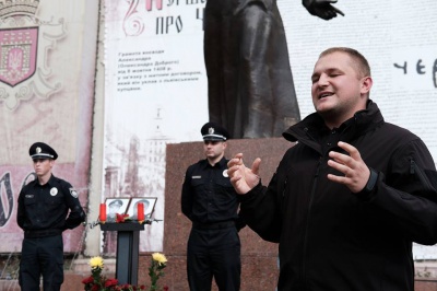 Вказівок про посилену охорону не надходило, - головний полісмен Чернівців