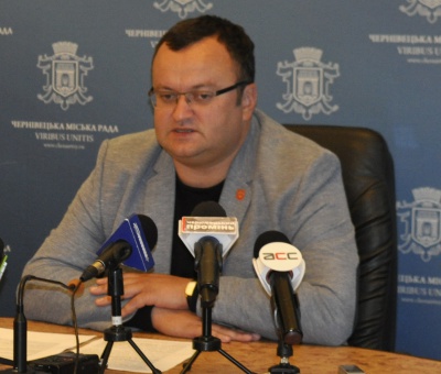Каспрук розкритикував небажання депутатів голосувати за кошти для «Чернівціводоканалу»