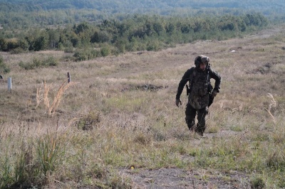 На Буковині вчилися затримувати диверсантів (ФОТО)