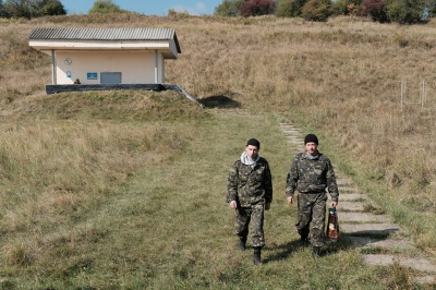 На Буковині вчилися затримувати диверсантів (ФОТО)