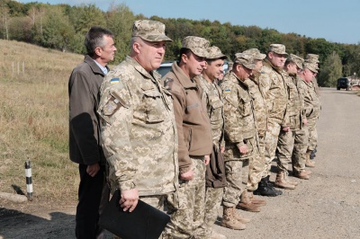 На Буковині вчилися затримувати диверсантів (ФОТО)