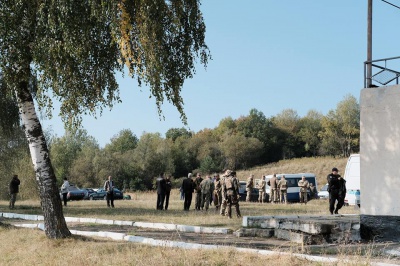 На Буковині вчилися затримувати диверсантів (ФОТО)