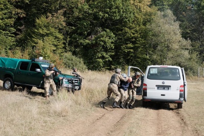 На Буковині вчилися затримувати диверсантів (ФОТО)