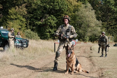 На Буковині вчилися затримувати диверсантів (ФОТО)